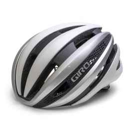 GIRO* synthe MIPS AF helmet (white/silver) - BLUE LUG ONLINE STORE