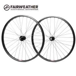 FAIRWEATHER×VELOCITY* cliffhanger all road wheel 650b (black