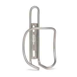 PDW* zigzag bottle cage (silver) - BLUE LUG ONLINE STORE