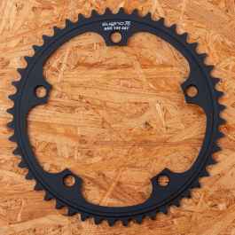 sugino75 ssg ブルーアルマイト加工 チェーンリング 49t 美品