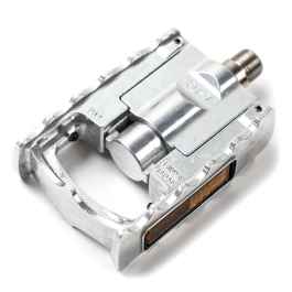 正式的 MKS* fd-7 STORE ONLINE LUG BLUE - (silver) pedal メンズウェア