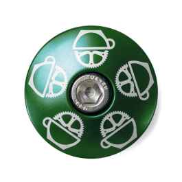 BICYCLE COFFEE* nitto top cap (green) - BLUE LUG ONLINE STORE
