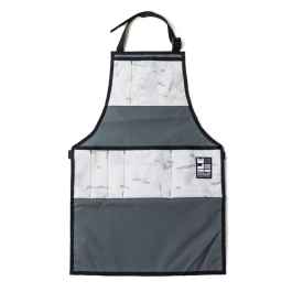 ILE* work apron (cordura grey/x-pac alpine) - BLUE LUG
