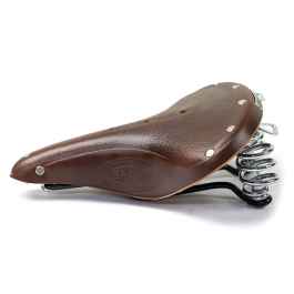 BROOKS B67 / ブルックス B67 スプリング付き レザーサドル
