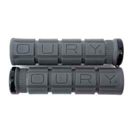 Oury Grip V2 Lock-On Grips – Grafiet, Paar – Anti-vibratie, Zacht Rubber, 135 Mm, 33 Mm Diameter – Inclusief Klemmen En Pluggen – Gemaakt In De VS