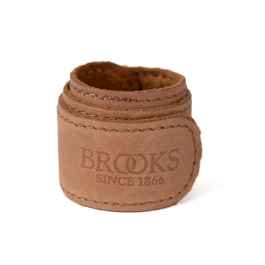 BROOKS* leather trouser strap (honey) - BLUE LUG ONLINE STORE