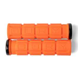OURY* lock-on V2 grip (blaze orange) - BLUE LUG ONLINE STORE