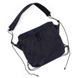 FAIRWEATHER* road sacoche (navy) - BLUE LUG ONLINE STORE
