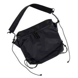 FAIRWEATHER* road sacoche (black) - BLUE LUG ONLINE STORE