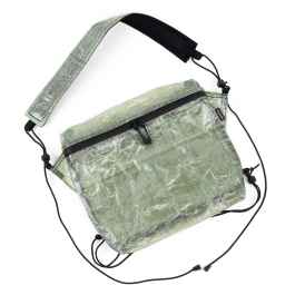 FAIRWEATHER* road sacoche (dyneema olive) - BLUE LUG ONLINE