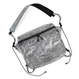 未使用品 フェアウェザー パッカブルショルダーバッグ ダイニーマ ブラック _dsc3615.jpg