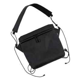 FAIRWEATHER* road sacoche (ecopak black) - BLUE LUG ONLINE STORE
