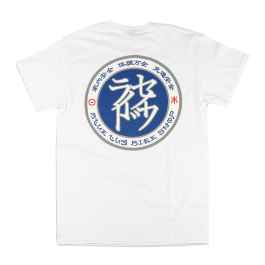 BLUE LUG* safe ride t-shirt (white) - BLUE LUG ONLINE STORE