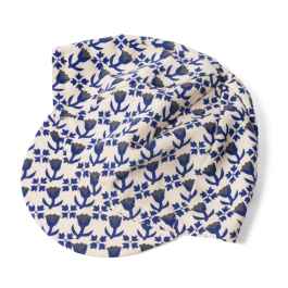 RONS BIKES* larons tulips and holly cap (moon light fade) - BLUE