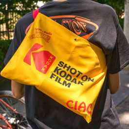 TEAM DREAM* kodak musette - BLUE LUG ONLINE STORE