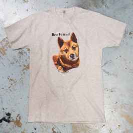 BLUE LUG* best friend t-shirt (ash grey) - BLUE LUG ONLINE STORE