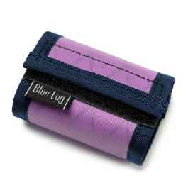 *BLUE LUG* frame pad (purple/black)刺繍 BLUE LUG* frame pad (purple/black) - BLUE LUG ONLINE STORE
