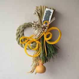 SAI BOTANICAL WORKS* 2026 お正月飾り (yellow) - BLUE LUG ONLINE STORE