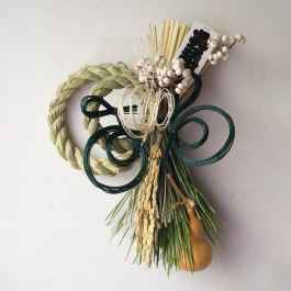 SAI BOTANICAL WORKS* 2026 お正月飾り (green) - BLUE LUG ONLINE STORE