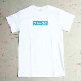 新品未使用　Tシャツ　Mサイズ　ブルーラグ　blue lug BLUE LUG* safety t-shirt (flash yellow) - BLUE LUG ONLINE STORE