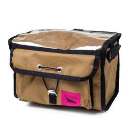 【高価値】 bag handlebar paloma INDUSTRIES* SWIFT (x-pac BLUE - coyote) アクセサリー
