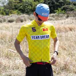TEAM DREAM* staple fit jersey (yellow) - BLUE LUG ONLINE STORE