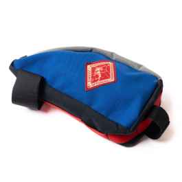 ATMOSPHERE MOUNTAIN WORKS* top tube whale bag (blue/gray) - BLUE