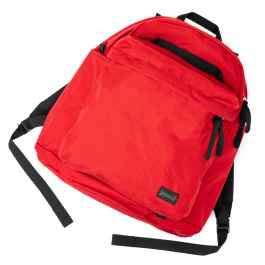 BLUE LUG* the day pack (red) - BLUE LUG ONLINE STORE