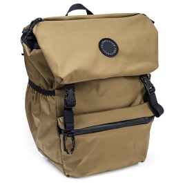 FAIRWEATHER* flaptop pannier (coyote) - BLUE LUG ONLINE STORE
