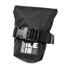 ILE* seat bag (x-pac black) - BLUE LUG ONLINE STORE