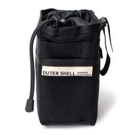 OUTER SHELL ADVENTURE* stem caddy (graphite) - BLUE LUG