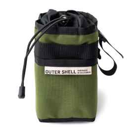 OUTER SHELL ADVENTURE* stem caddy (olive drab) - BLUE LUG