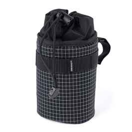 フェアウェザー　FAIRWEATHER stem bag+ ブラック FAIRWEATHER* stem bag (rip black) - BLUE LUG ONLINE STORE