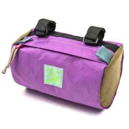 BLUE LUG* handlebar pouch (x-lavender/beige) - BLUE LUG