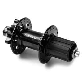 ENE CICLO* touring disc hub rear (black) - BLUE LUG ONLINE STORE