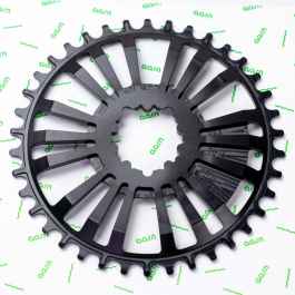 本日のみ　AARN DM 1X chainring AARN* DM 1X chainring (black) - BLUE LUG ONLINE STORE