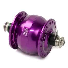 SON NABENDYNAMO* SON delux BL special (purple) - BLUE LUG