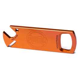 PAUL* bottle opener (orange) - BLUE LUG ONLINE STORE