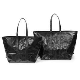 BLUE LUGオリジナルトートバッグ BLUE LUG* max tote (film black) - BLUE LUG ONLINE STORE