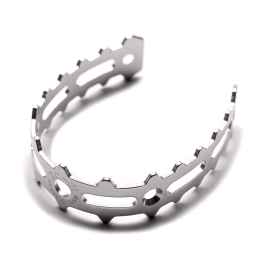 MKS* XC-III pedal cage (silver) - BLUE LUG ONLINE STORE