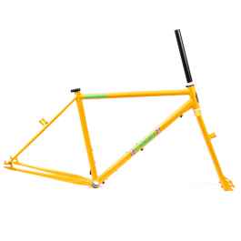 CRUST BIKES* scapegoat frame (sand) - BLUE LUG ONLINE STORE