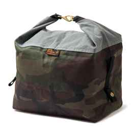 FIFTH SEASON* バッグ　ブルーラグ FIFTH SEASON* blizzard sack (wool top/wax charcoal bottom