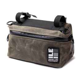 ILE* pilot bar bag (waxed/tan) - BLUE LUG ONLINE STORE