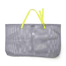 BLUE LUG* big tote (mesh gray) - BLUE LUG ONLINE STORE