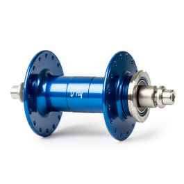 Philwood Track hub rear 17tコグ ロックリング　付き PHILWOOD* low flange track hub rear (blue) - BLUE LUG ONLINE