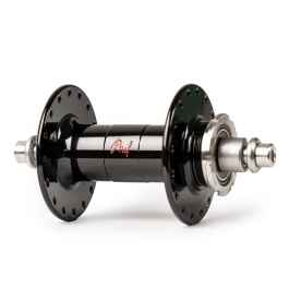 PHILWOOD* high flange track hub rear (black/single cog