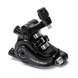 TEKTRO MD-C550 ディスクブレーキキャリパー TEKTRO* MD-C550 flat mount disc brake (black) - BLUE LUG
