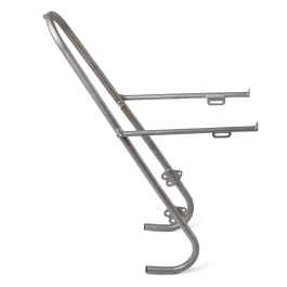 tubus tara チューブス タラ パニアバッグ ラック blue lug TUBUS* tara front rack (black) - BLUE LUG ONLINE STORE