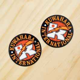 KUWAHARA 当時モノ　純正ステッカー m74254107209_1.jpg?1742101443