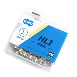 KMC* HL1 wide chain (silver) - BLUE LUG ONLINE STORE